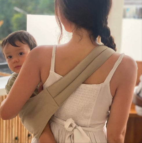 Toddler Carrier in Latte